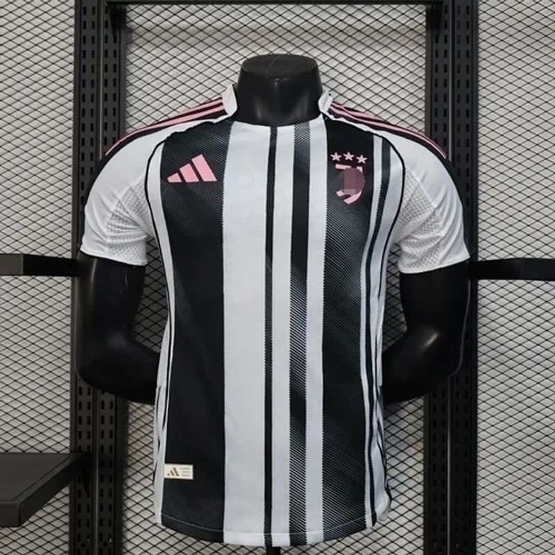 Juventus 2025 - 2026 home player - WCFOOTBALLSUIT Image principale du produit