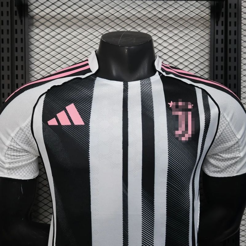 Juventus 2025 - 2026 home player - WCFOOTBALLSUIT