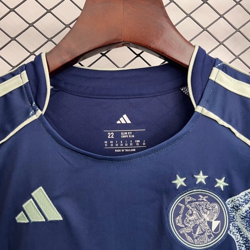 Kids AFC Ajax 2025 - 2026 away - WCFOOTBALLSUIT