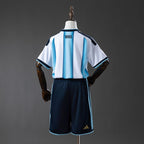 Kids Argentina national 2026 home Fan - WCFOOTBALLSUIT
