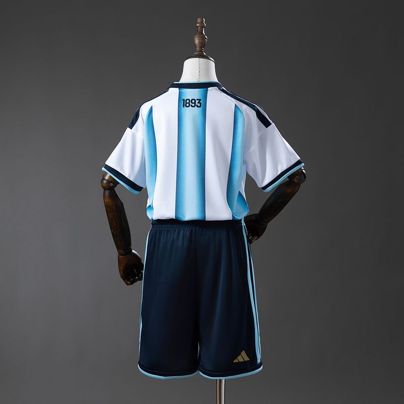 Kids Argentina national 2026 home Fan - WCFOOTBALLSUIT