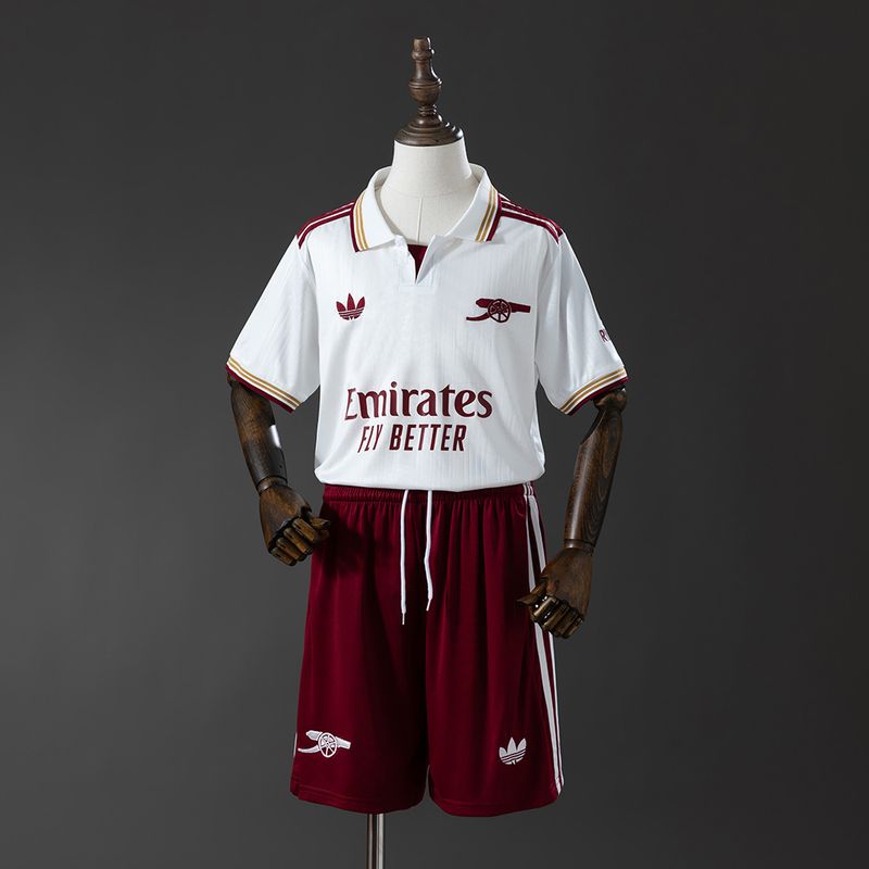 Kids Arsenal FC 2025 - 2026 away - WCFOOTBALLSUIT