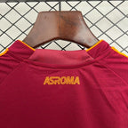 Kids AS Roma 2025 - 2026 home - WCFOOTBALLSUIT