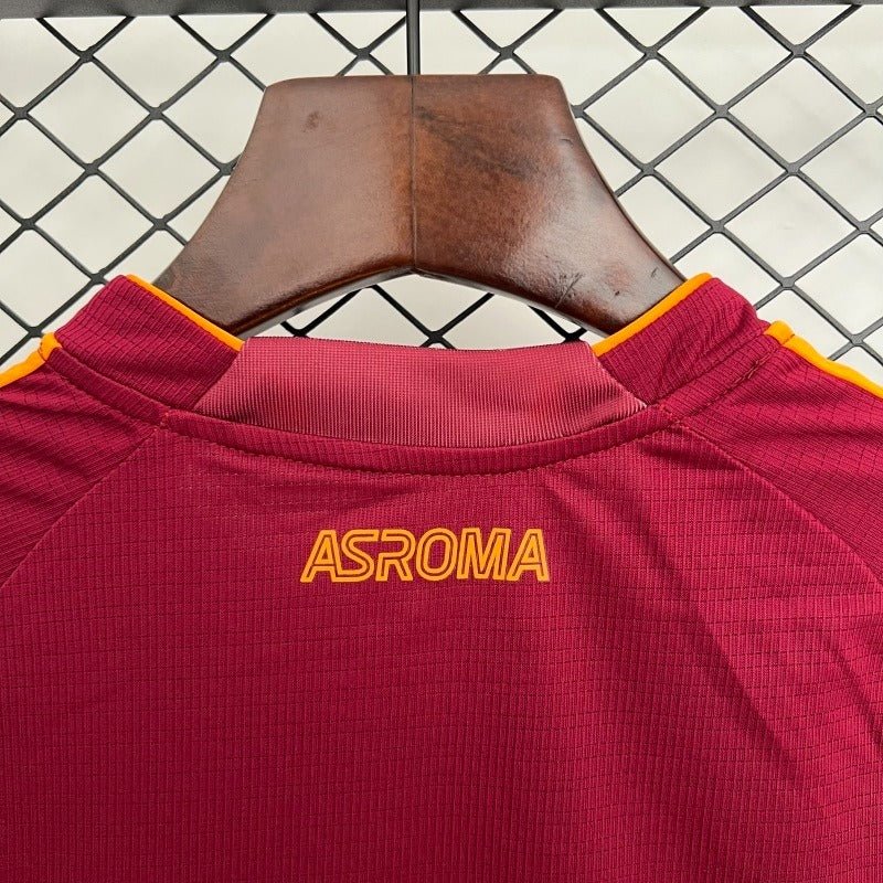 Kids AS Roma 2025 - 2026 home - WCFOOTBALLSUIT