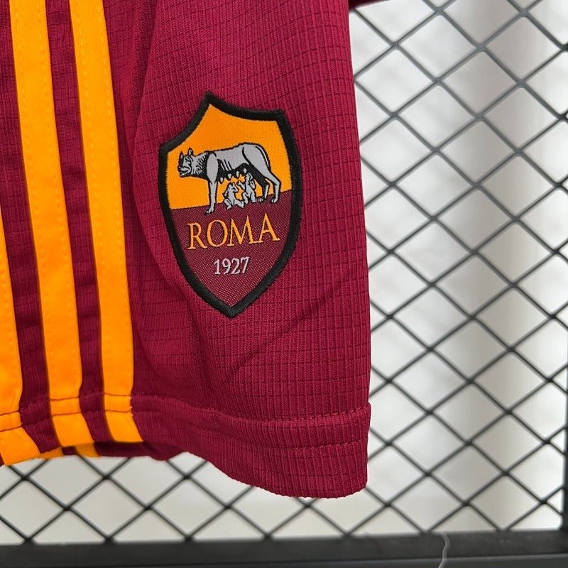 Kids AS Roma 2025 - 2026 home - WCFOOTBALLSUIT