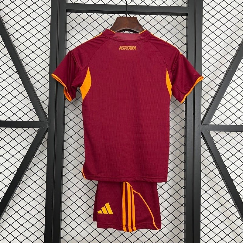 Kids AS Roma 2025-2026 home Secondary image