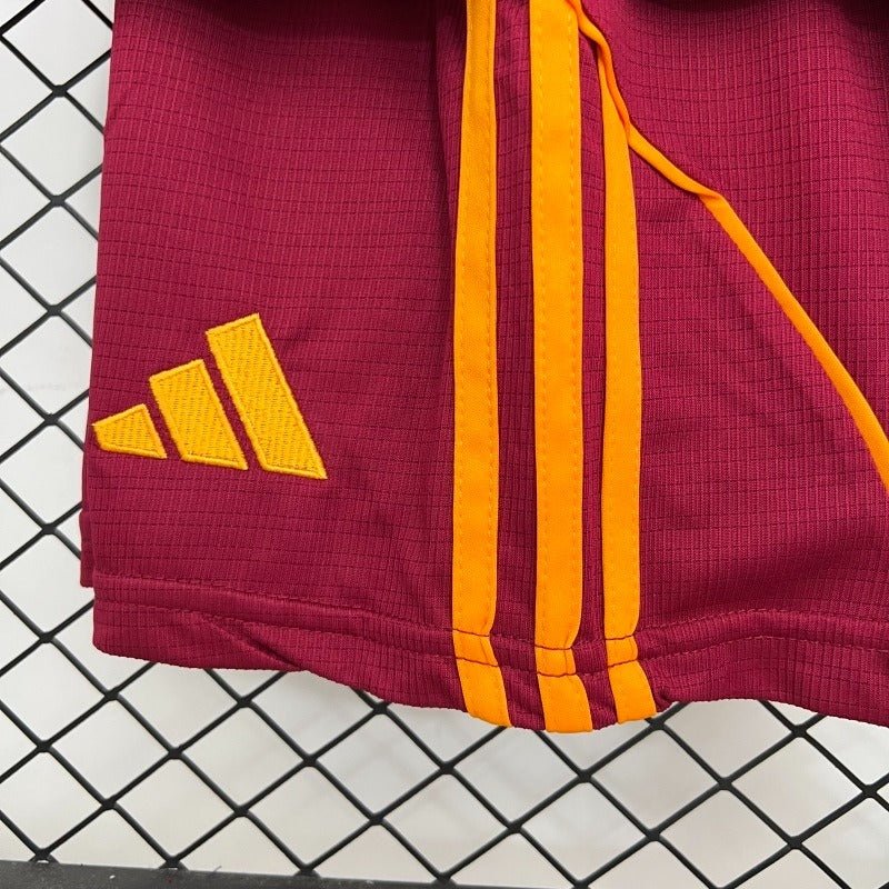 Kids AS Roma 2025 - 2026 home - WCFOOTBALLSUIT