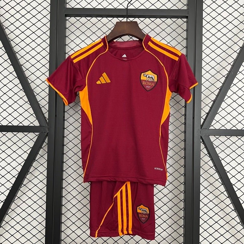 Kids AS Roma 2025 - 2026 home - WCFOOTBALLSUIT Main image
