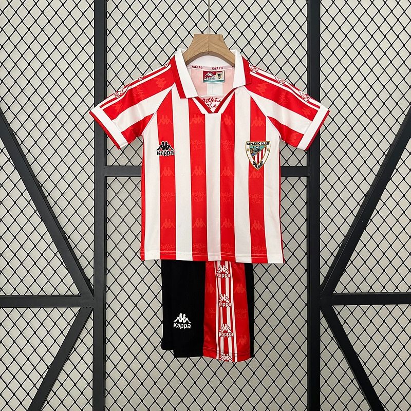 Kids Athletic Bilbao 1995 - 1997 home - WCFOOTBALLSUIT Main image