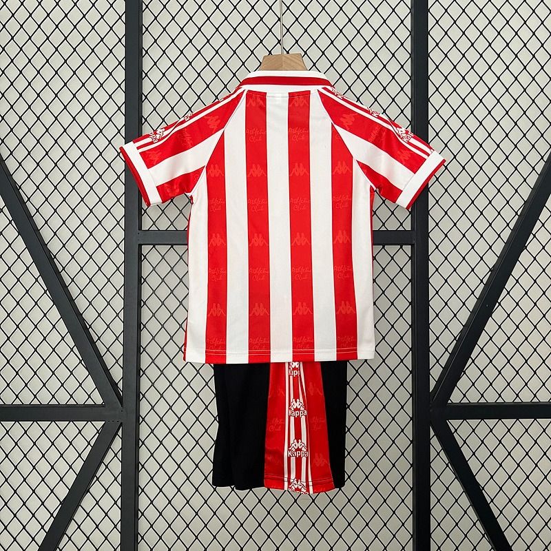 Retro Kids Athletic Bilbao 1995-1997 home Secondary image