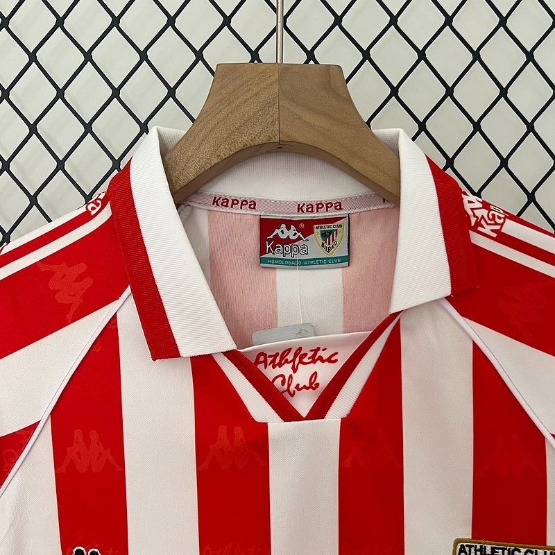 Kids Athletic Bilbao 1995 - 1997 home - WCFOOTBALLSUIT