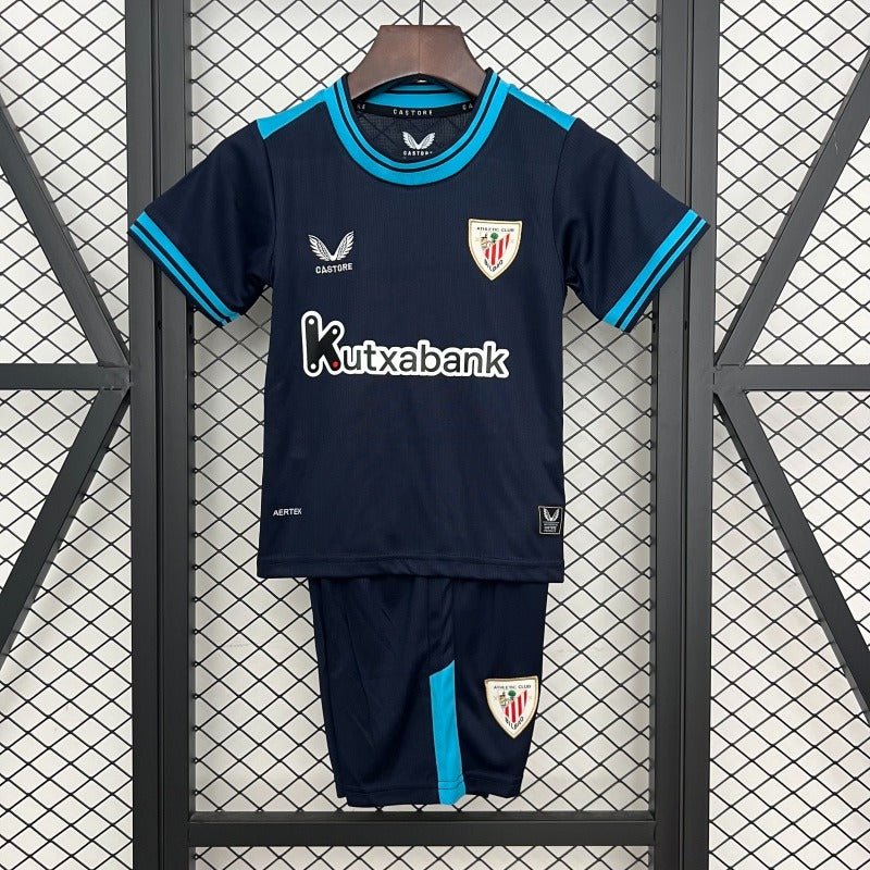 Kids Athletic Bilbao 2025 - 2026 away - WCFOOTBALLSUIT Main image