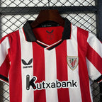 Kids Athletic Bilbao 2025 - 2026 home - WCFOOTBALLSUIT