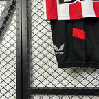 Kids Athletic Bilbao 2025 - 2026 home - WCFOOTBALLSUIT