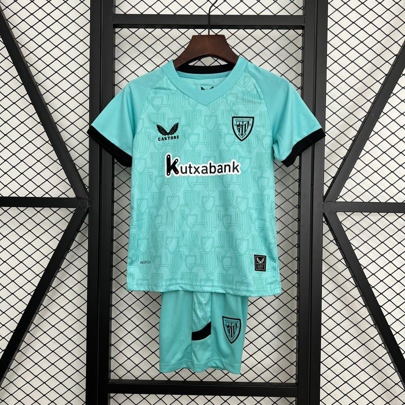 Kids Athletic Bilbao 2025 - 2026 third away - WCFOOTBALLSUIT Main image