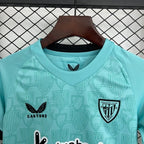 Kids Athletic Bilbao 2025 - 2026 third away - WCFOOTBALLSUIT