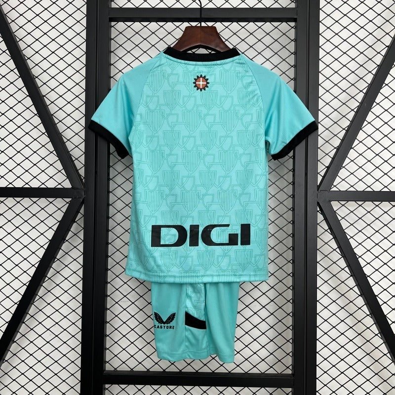 Kids Athletic Bilbao 2025 - 2026 third away - WCFOOTBALLSUIT