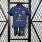 Kids Atletico Madrid 2025 - 2026 away - WCFOOTBALLSUIT