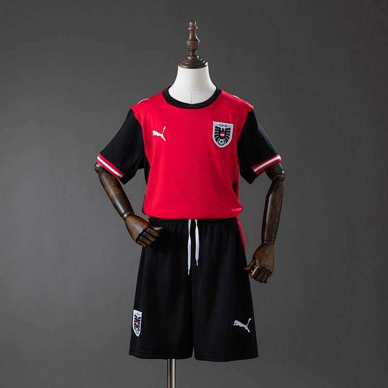 Kids Austria 2026 Home - WCFOOTBALLSUIT Image principale du produit