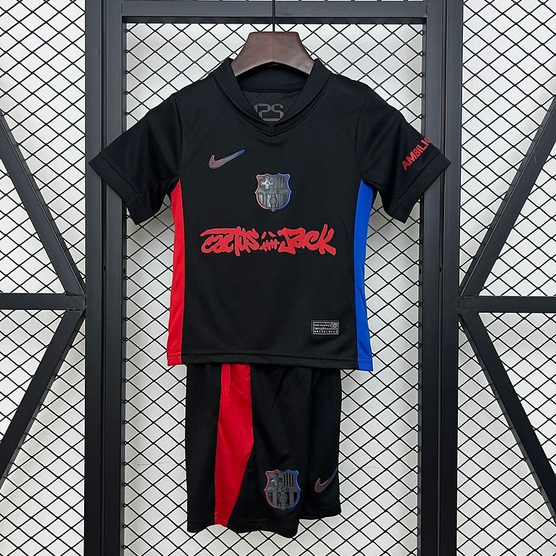 Kids Barcelona 2025 - 2026 away - WCFOOTBALLSUIT Image principale du produit