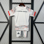 Kids Bayern M¨¹nchen 2025 - 2026 Away - WCFOOTBALLSUIT