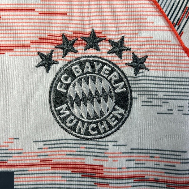 Kids Bayern M¨¹nchen 2025 - 2026 Away - WCFOOTBALLSUIT