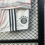 Kids Bayern M¨¹nchen 2025 - 2026 Away - WCFOOTBALLSUIT