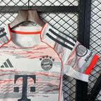 Kids Bayern M¨¹nchen 2025 - 2026 Away - WCFOOTBALLSUIT