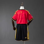 Kids Belgium national 2026 Home - WCFOOTBALLSUIT