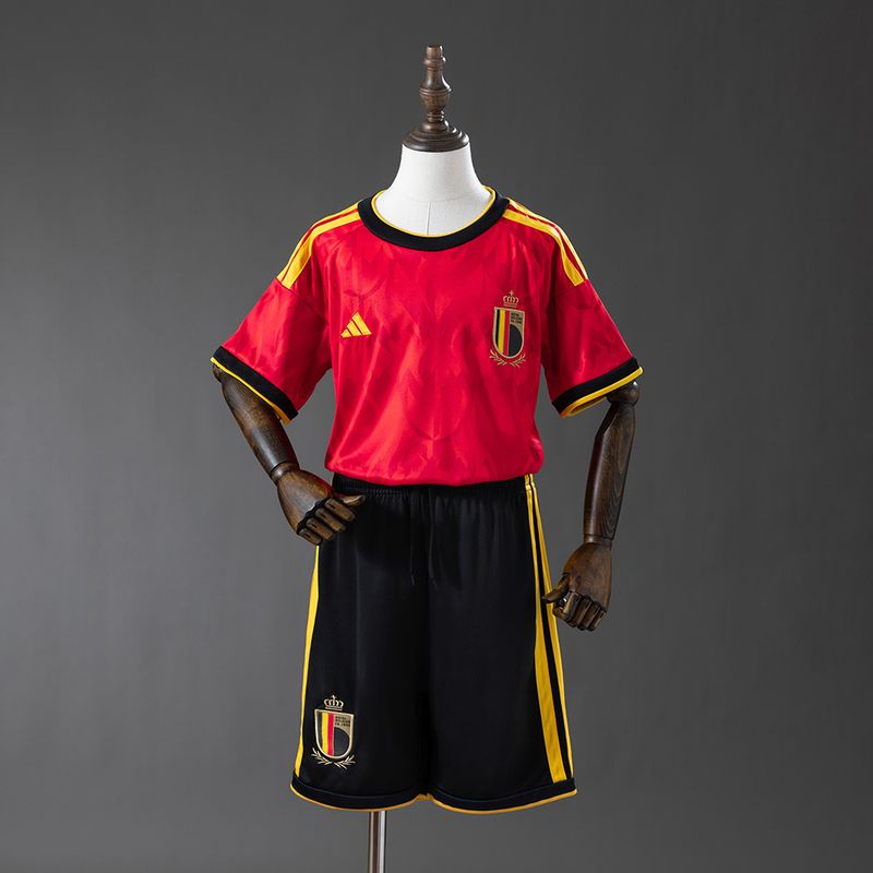 Kids Belgium national 2026 Home - WCFOOTBALLSUIT Main image