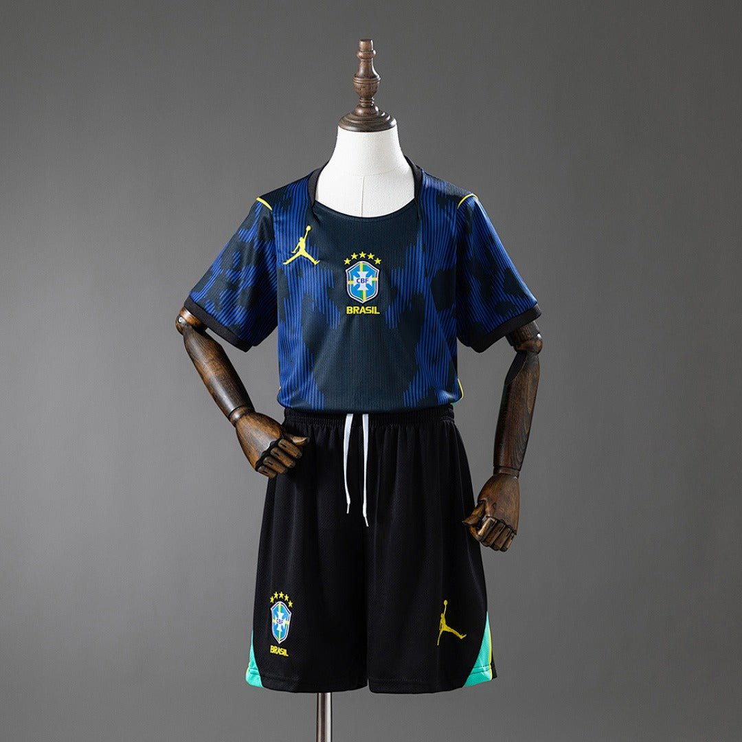 Kids Brazil national 2026 Away Fan - WCFOOTBALLSUIT Main image