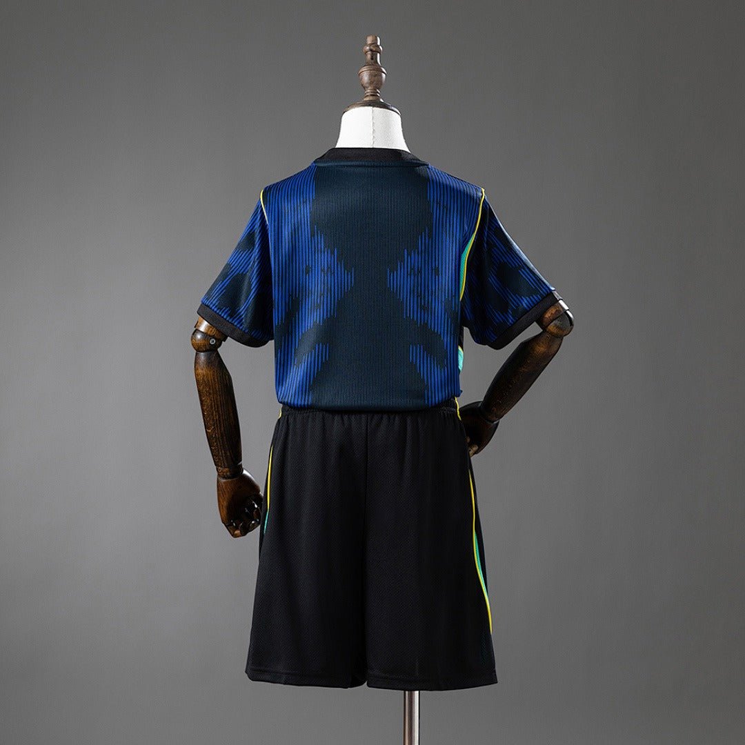 Kids Brazil national 2026 Away Fan - WCFOOTBALLSUIT