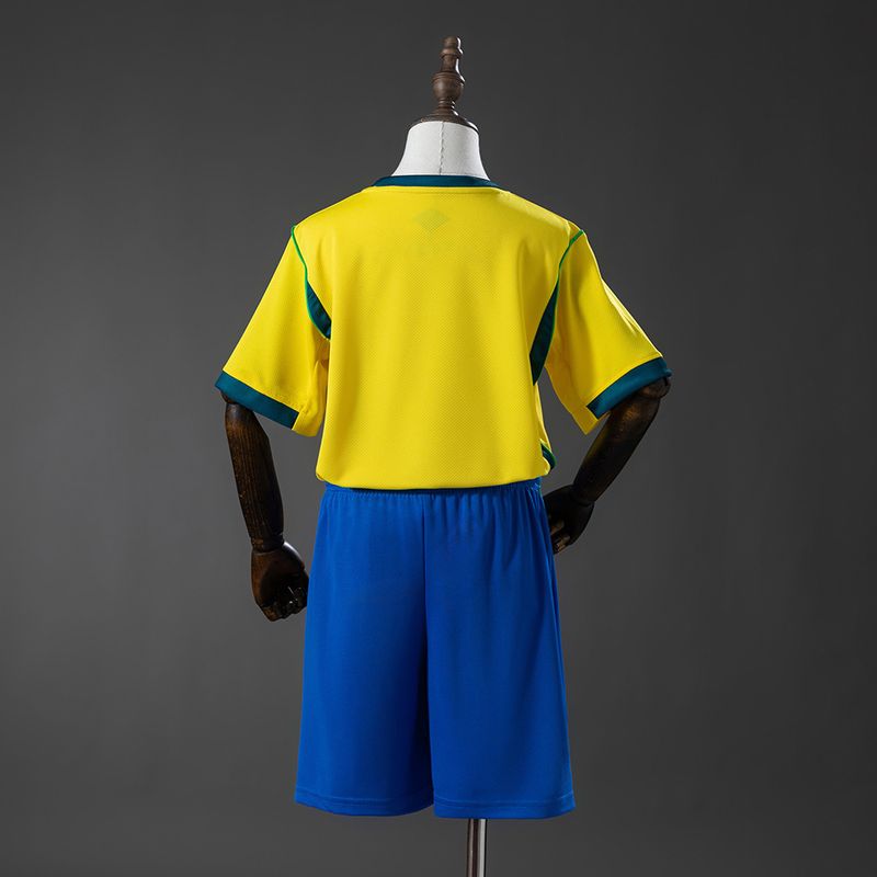 Kids Brazil 2026 Home Fan Secondary image
