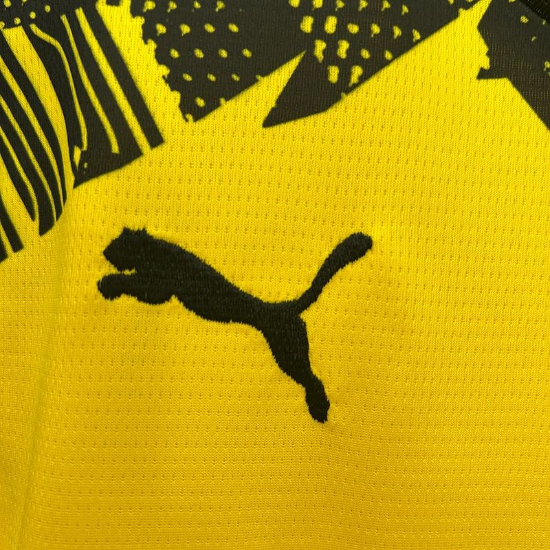Kids BVB Dortmund 2025 - 2026 home - WCFOOTBALLSUIT