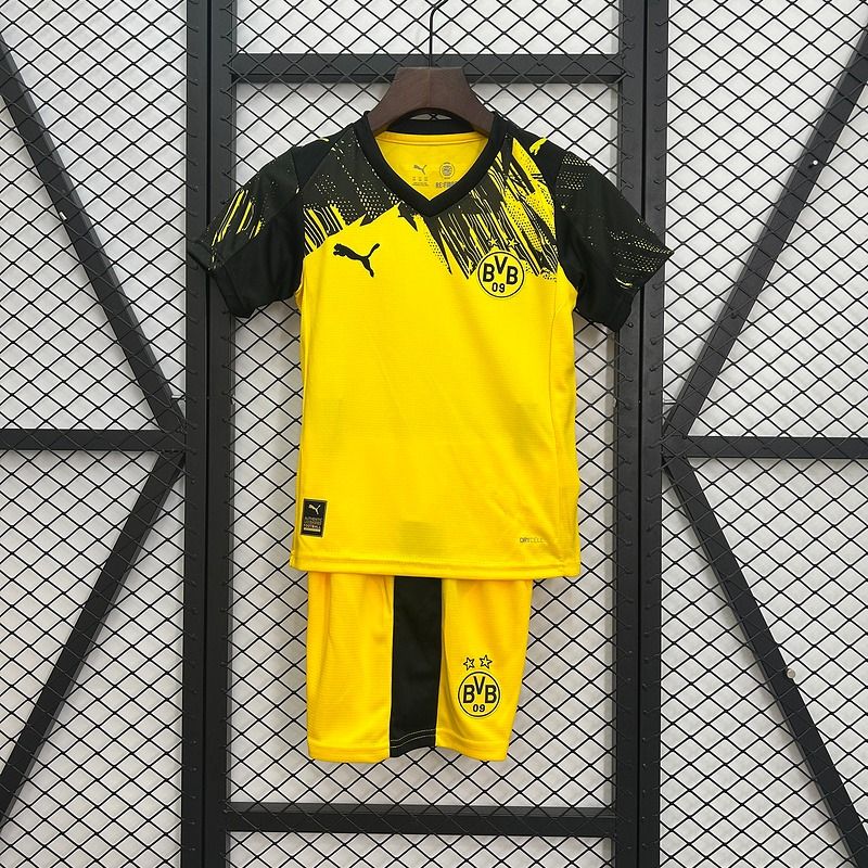 Kids BVB Dortmund 2025 - 2026 home - WCFOOTBALLSUIT Main image