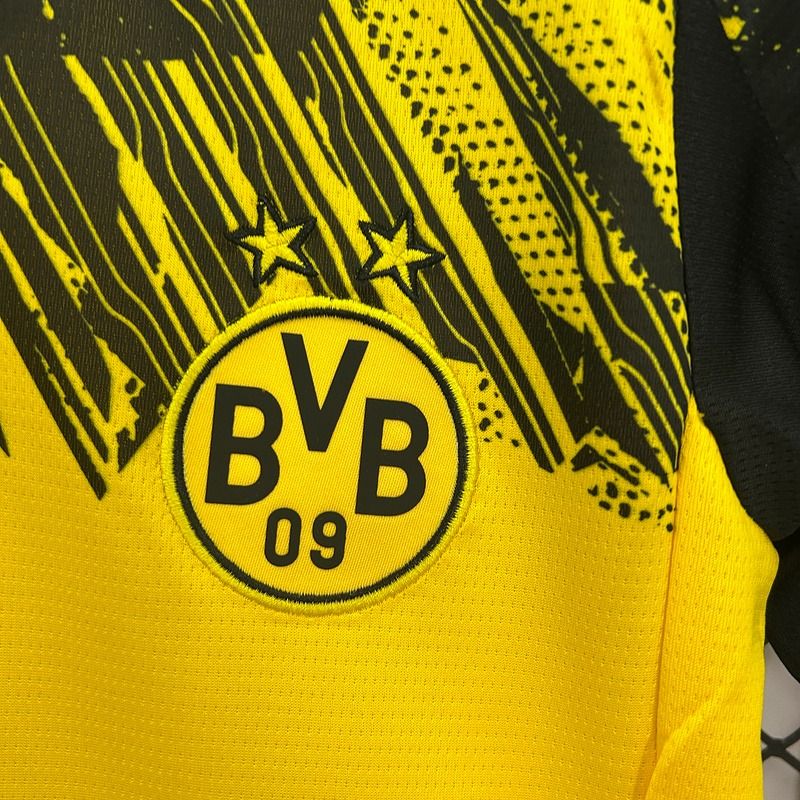 Kids BVB Dortmund 2025 - 2026 home - WCFOOTBALLSUIT
