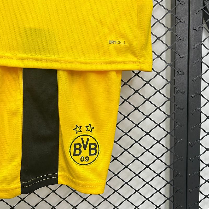 Kids BVB Dortmund 2025 - 2026 home - WCFOOTBALLSUIT