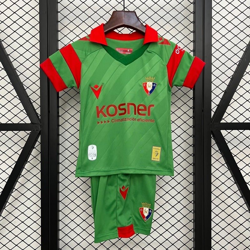 Kids CA Osasuna 2025 - 2026 away - WCFOOTBALLSUIT Main image