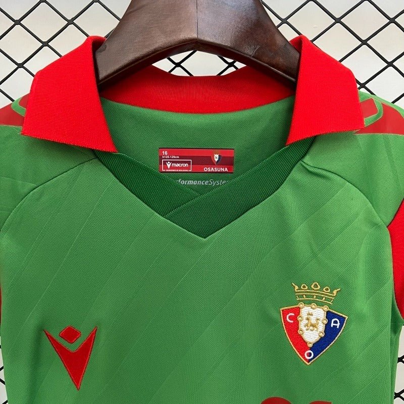 Kids CA Osasuna 2025 - 2026 away - WCFOOTBALLSUIT