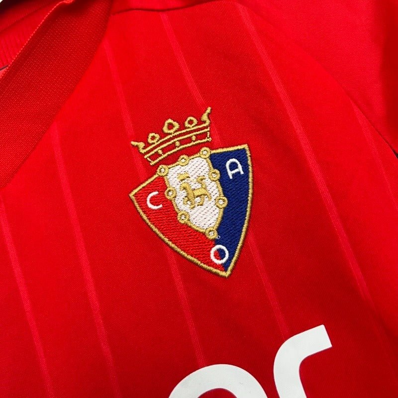 Kids CA Osasuna 2025 - 2026 home - WCFOOTBALLSUIT