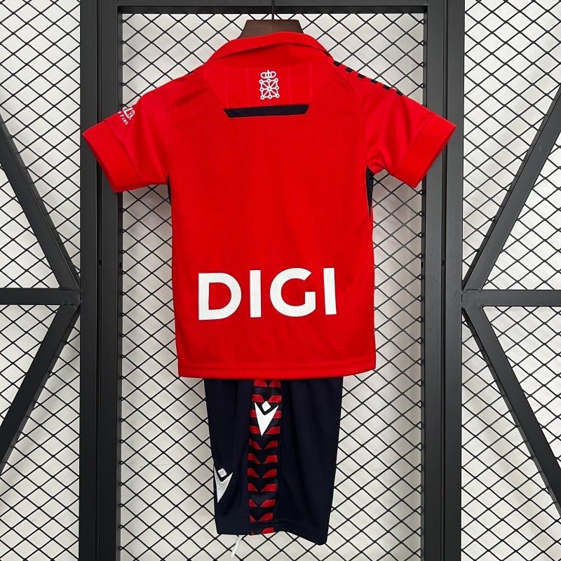 Kids CA Osasuna 2025-2026 home Secondary image