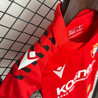 Kids CA Osasuna 2025 - 2026 home - WCFOOTBALLSUIT