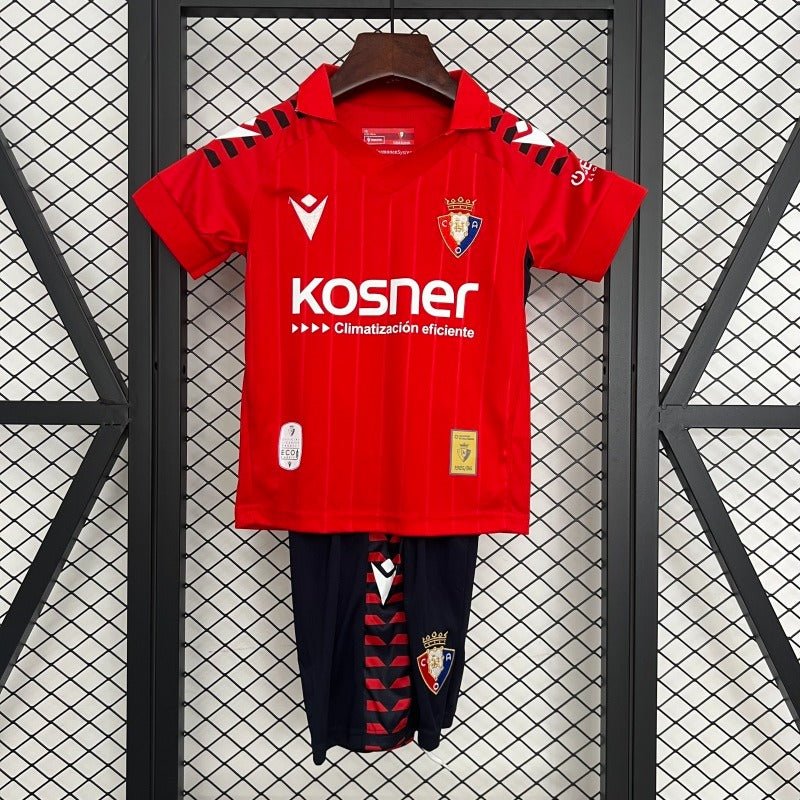 Kids CA Osasuna 2025 - 2026 home - WCFOOTBALLSUIT Main image