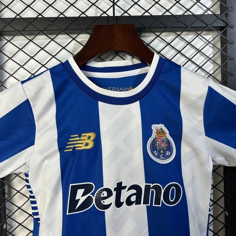 Kids FC Porto 2025 - 2026 home - WCFOOTBALLSUIT