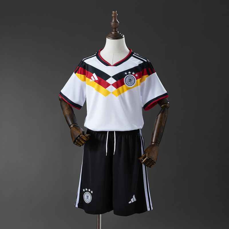 Kids Germany national 2026 home Fan - WCFOOTBALLSUIT