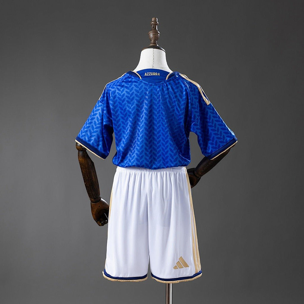 Kids Italy national 2026 Home - WCFOOTBALLSUIT