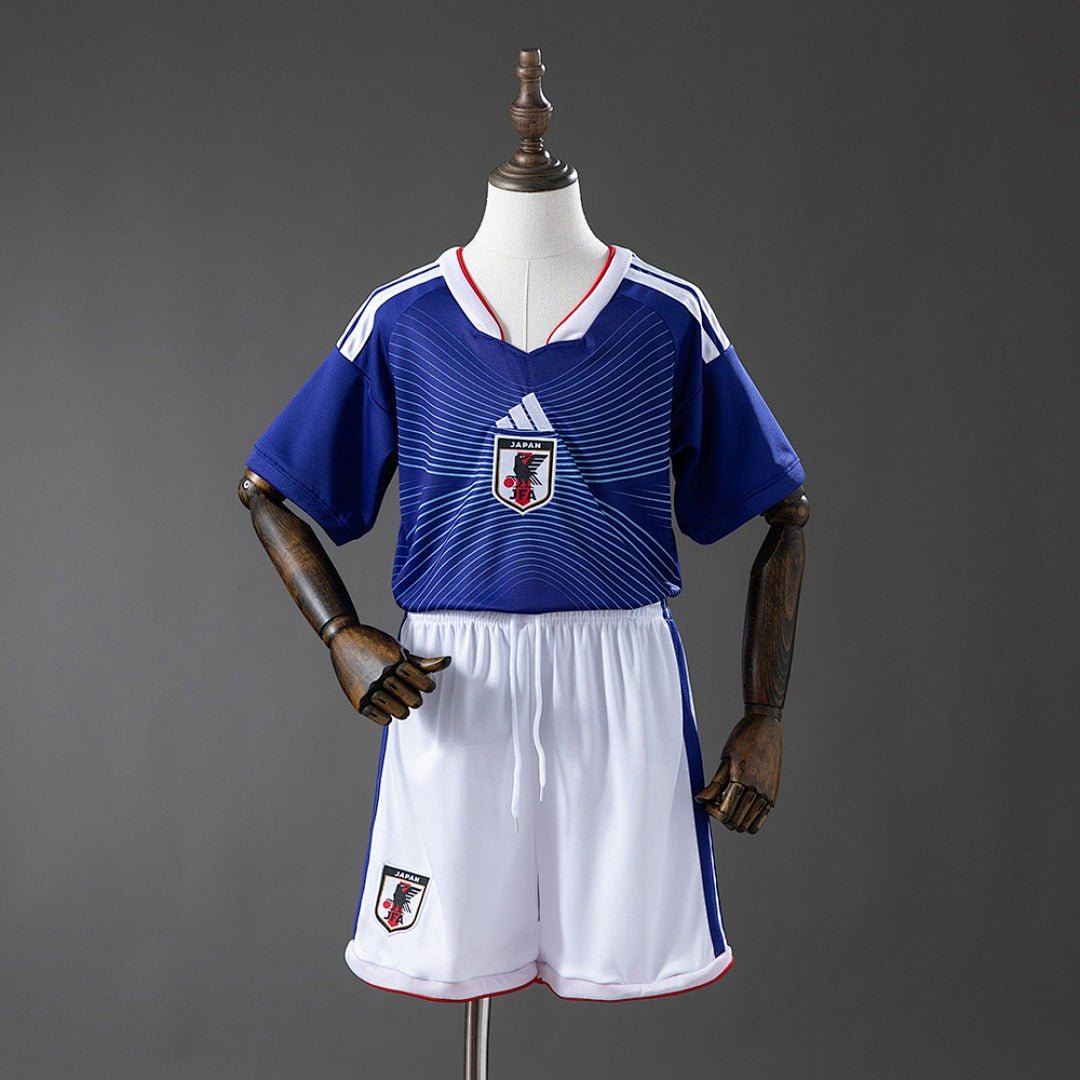 Kids Japan national 2026 Home - WCFOOTBALLSUIT
