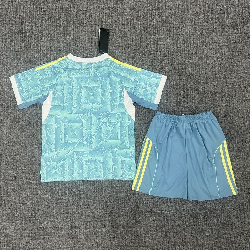 Kids Juventus 2025 - 2026 away - WCFOOTBALLSUIT