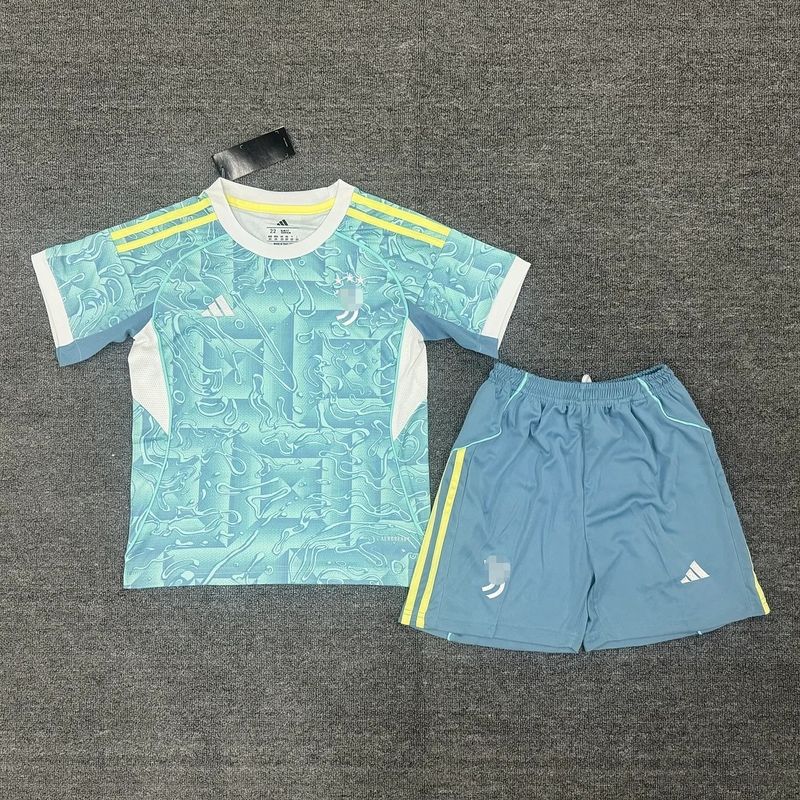 Kids Juventus 2025 - 2026 away - WCFOOTBALLSUIT Image principale du produit