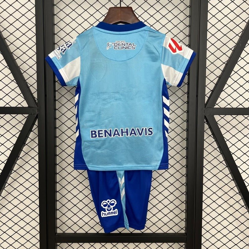 Kids Málaga CF 2025-2026 home Secondary image